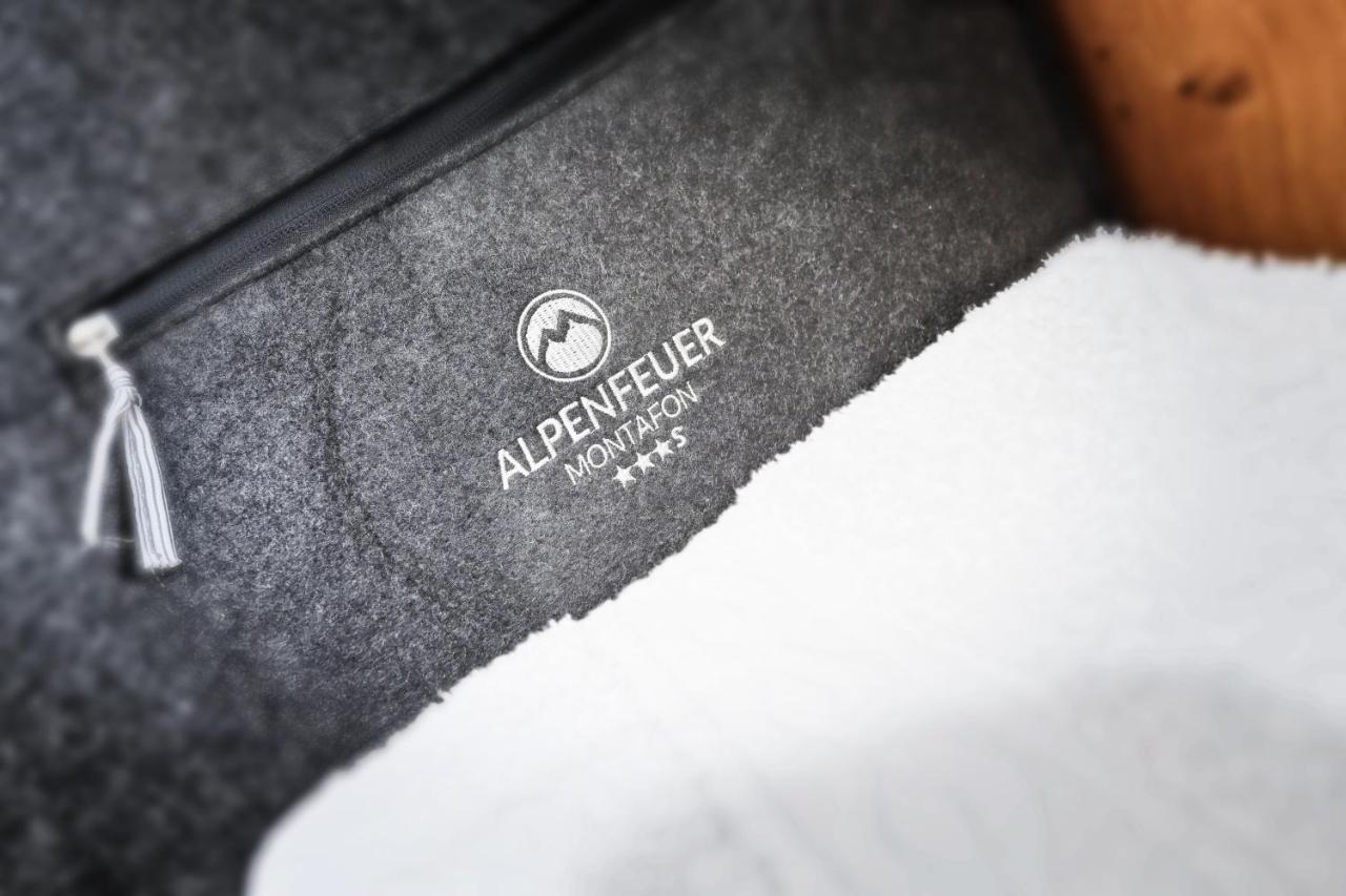 Hotel Alpenfeuer Montafon ザンクト・ガレンキルヒ エクステリア 写真